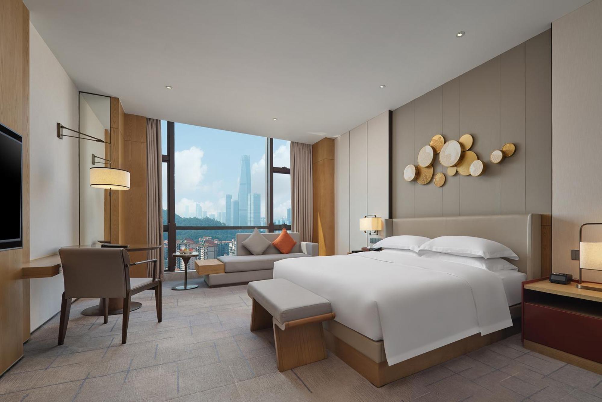 Dongguan Dongcheng International Hotel - Free Shuttle Buses For Executive Room Guests During Canton Fair מראה חיצוני תמונה