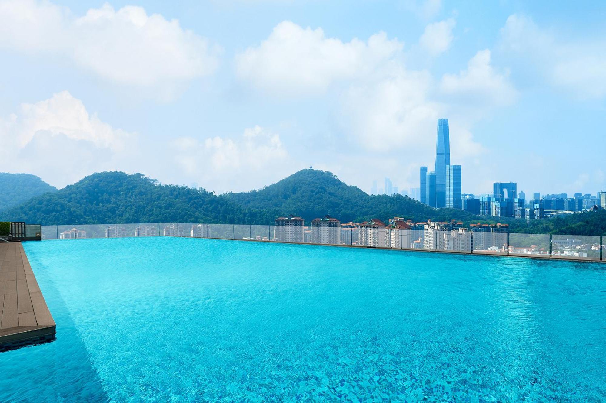 Dongguan Dongcheng International Hotel - Free Shuttle Buses For Executive Room Guests During Canton Fair מראה חיצוני תמונה