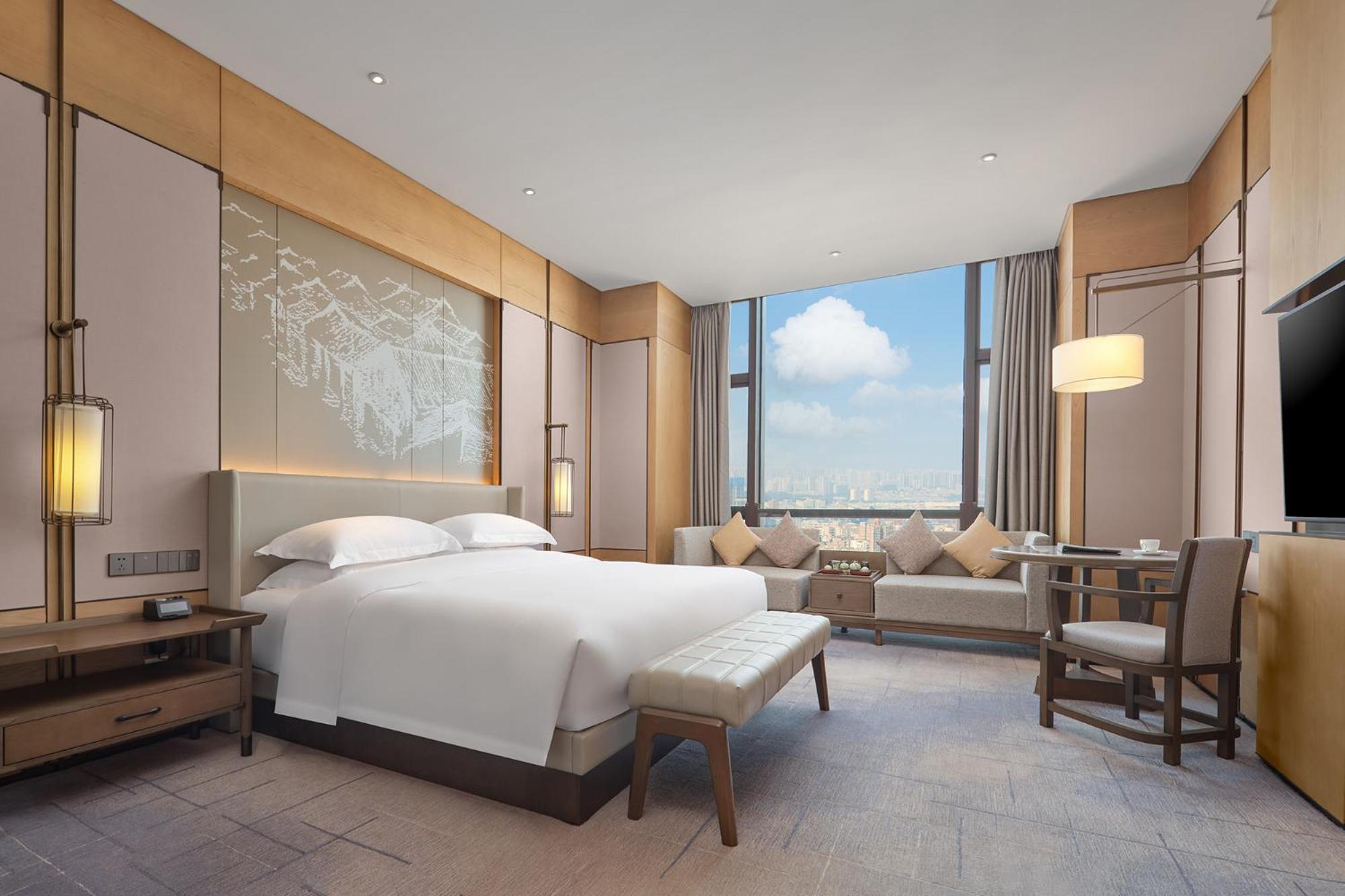 Dongguan Dongcheng International Hotel - Free Shuttle Buses For Executive Room Guests During Canton Fair מראה חיצוני תמונה