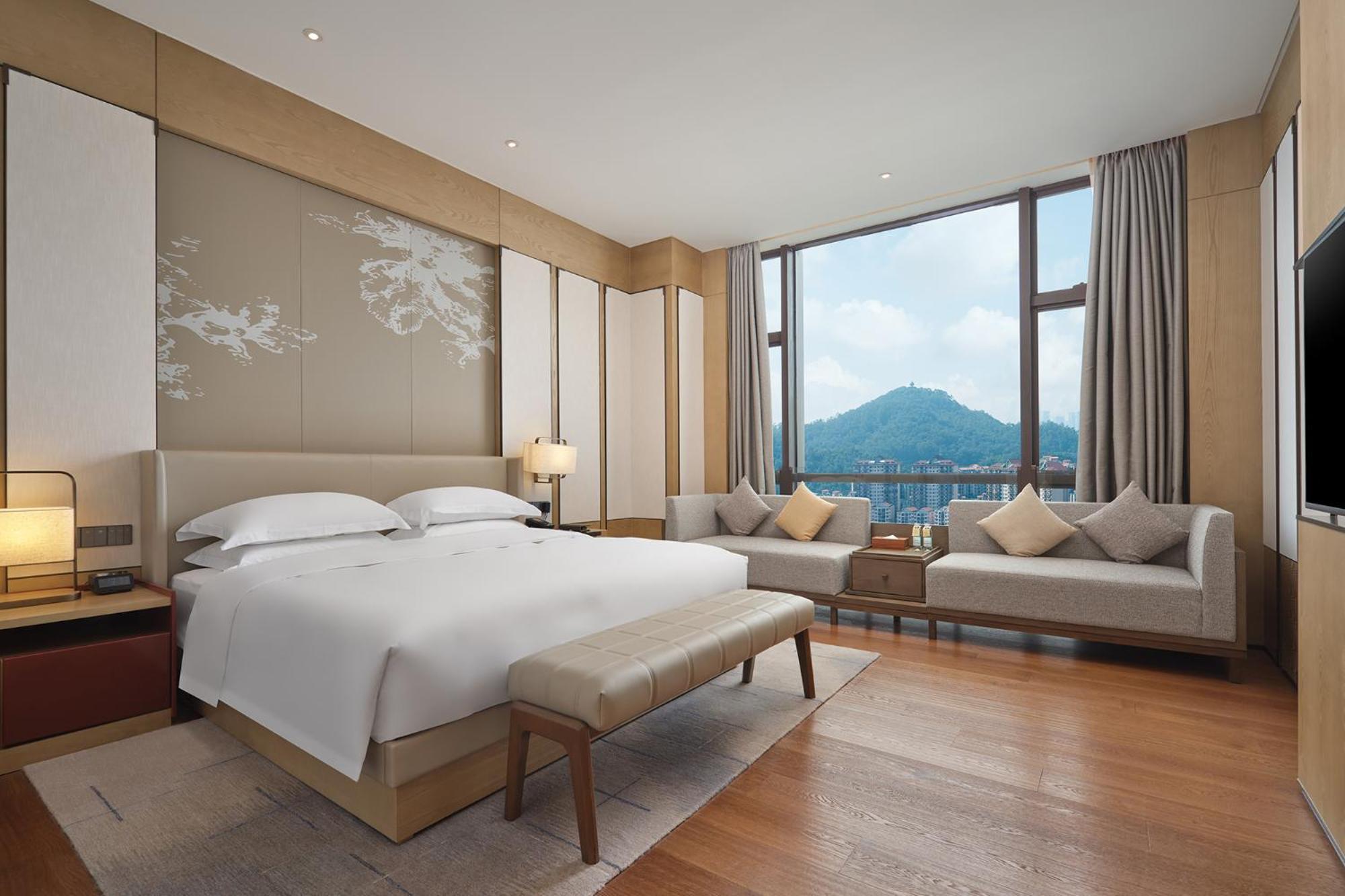 Dongguan Dongcheng International Hotel - Free Shuttle Buses For Executive Room Guests During Canton Fair מראה חיצוני תמונה